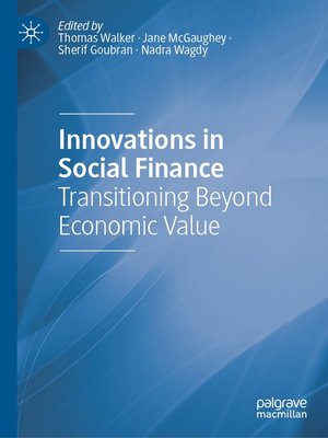 cover image of Innovations in Social Finance